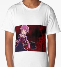 Mirai Nikki - Yuno Gasai (The 2th) Long T-Shirt