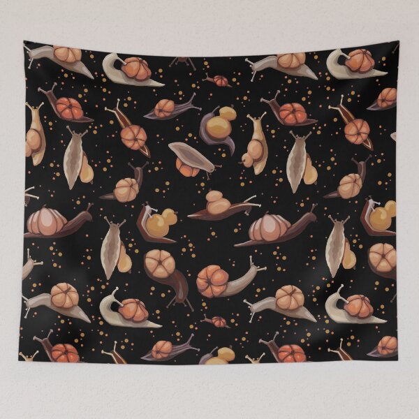 Item preview, Pumpkin Snails designed and sold by HighFives555.