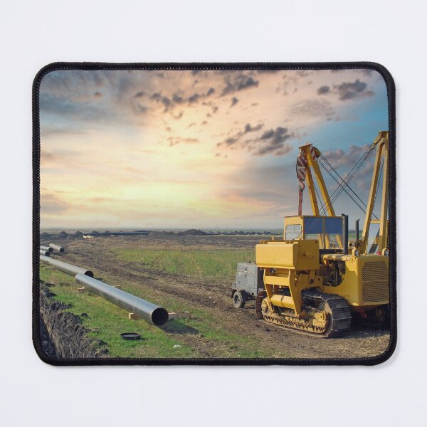 Item preview, gas pipeline and machinery construction site industry designed and sold by goceris.