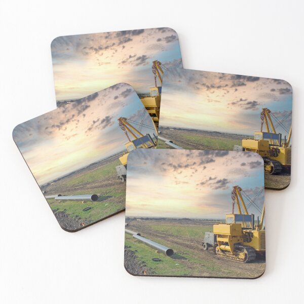 Item preview, gas pipeline and machinery construction site industry designed and sold by goceris.