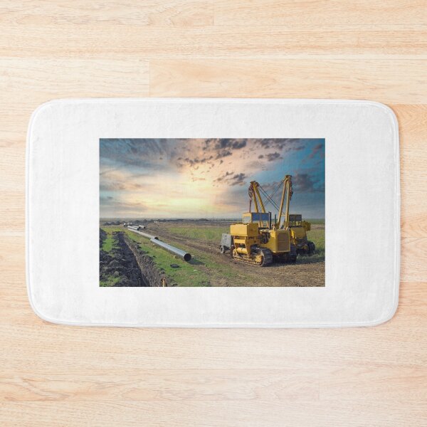 Item preview, gas pipeline and machinery construction site industry designed and sold by goceris.