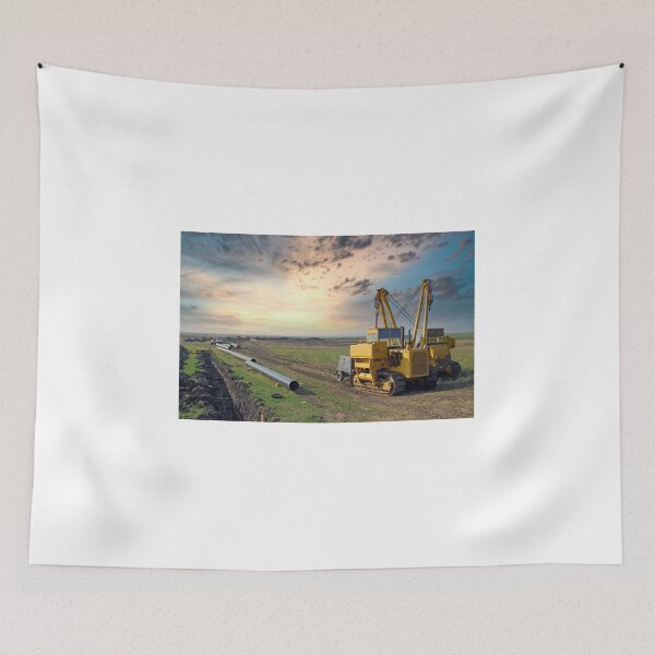Item preview, gas pipeline and machinery construction site industry designed and sold by goceris.