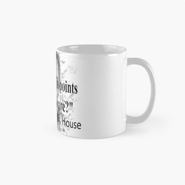 Item preview, Citas del Dr. House: "¿Obtengo puntos de bonificación si actúo como si me importara?" designed and sold by shaxzodd.