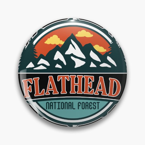 Item preview, Flathead National Forest designed and sold by Road-tees.