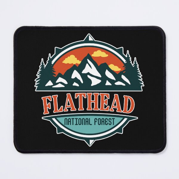 Item preview, Flathead National Forest designed and sold by Road-tees.