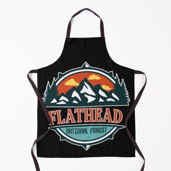 Item preview, Flathead National Forest designed and sold by Road-tees.