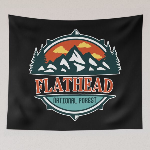 Item preview, Flathead National Forest designed and sold by Road-tees.