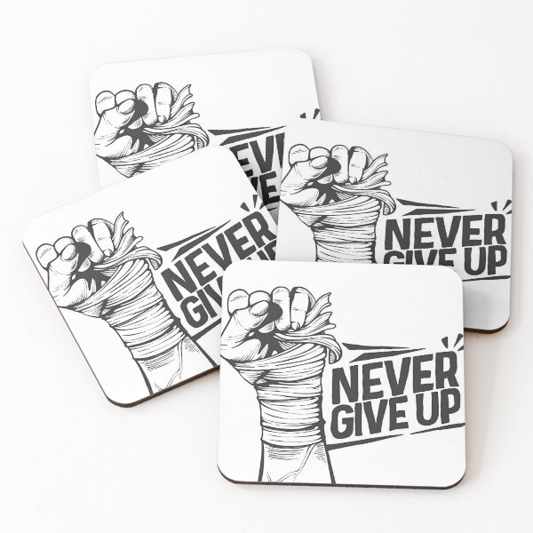 Item preview, NEVER GIVE UP EVER designed and sold by Vehiclestore.