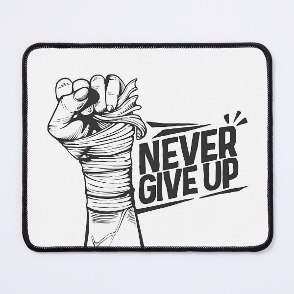 Item preview, NEVER GIVE UP EVER designed and sold by Vehiclestore.