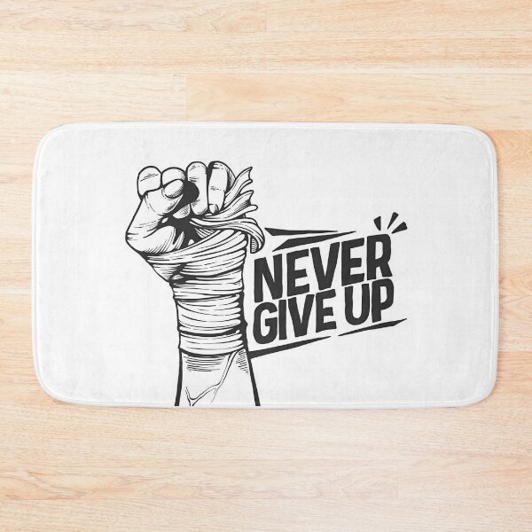 Item preview, NEVER GIVE UP EVER designed and sold by Vehiclestore.