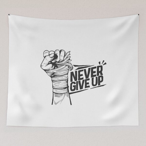 Item preview, NEVER GIVE UP EVER designed and sold by Vehiclestore.