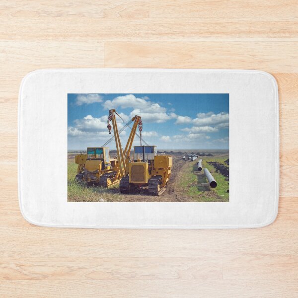 Item preview, gas pipeline and machinery construction site oil industry designed and sold by goceris.