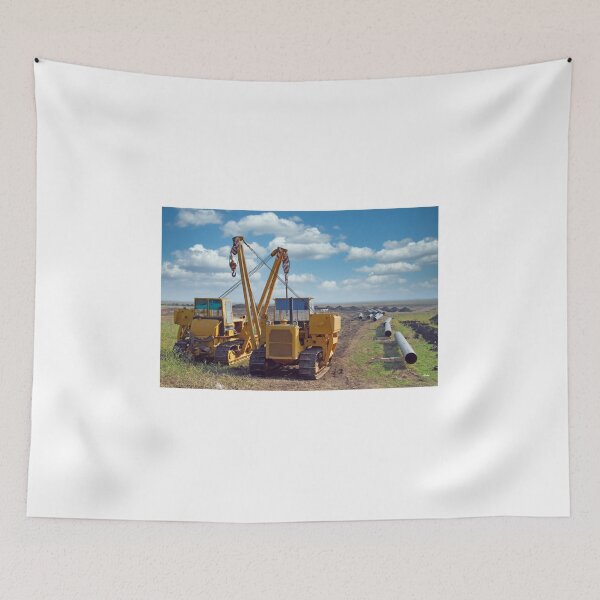 Item preview, gas pipeline and machinery construction site oil industry designed and sold by goceris.