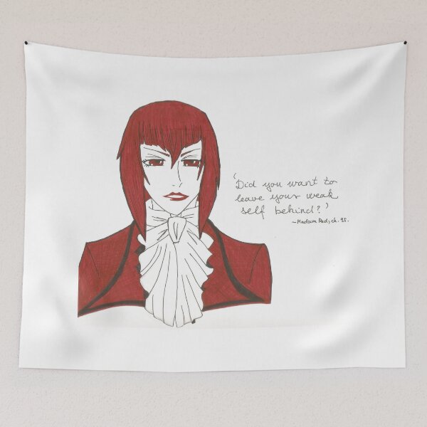 Item preview, Madame Red designed and sold by shipperfangirl.