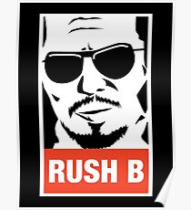 Rush B Gaming Poster
