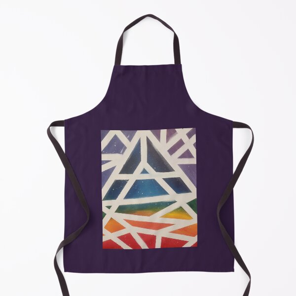 Item preview, Abstract colorful triangles designed and sold by Diala1984.