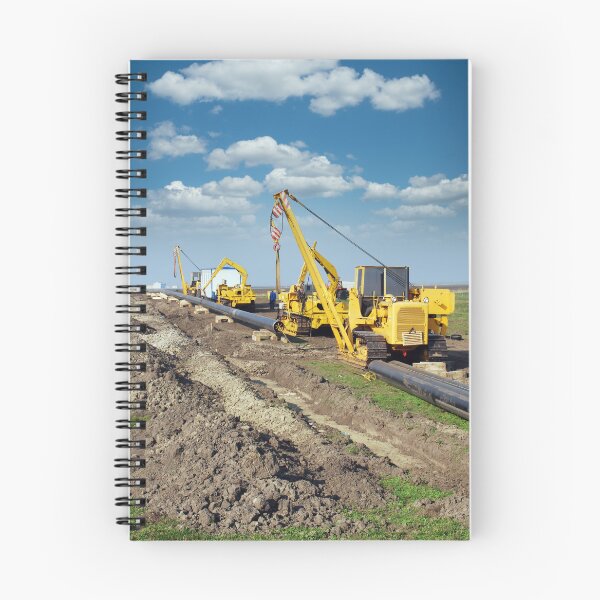 Item preview, gas pipeline and machinery construction site petrochemical industry designed and sold by goceris.