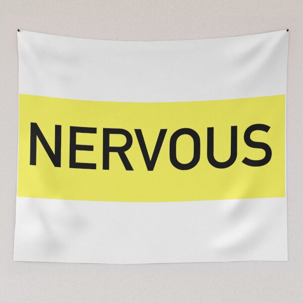 Item preview, Always Nervous designed and sold by allthecollages.