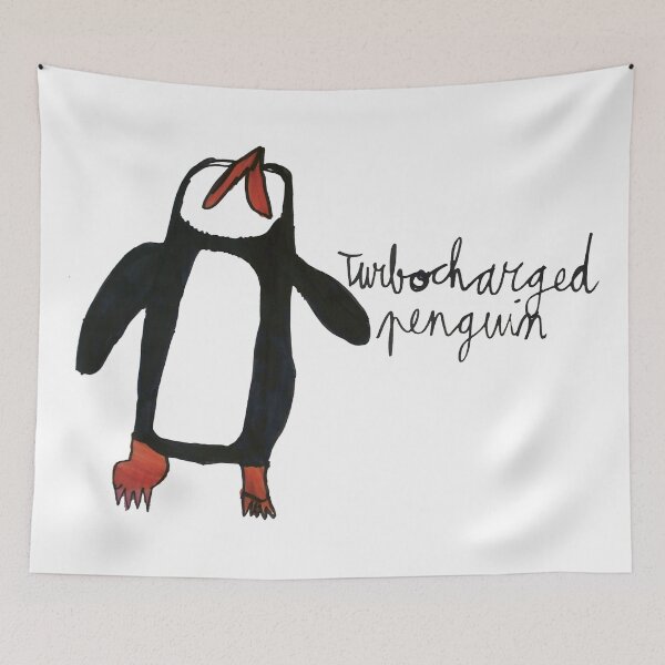 Item preview, Turbocharged Penguin by Michael designed and sold by The  Hamlet Charity.