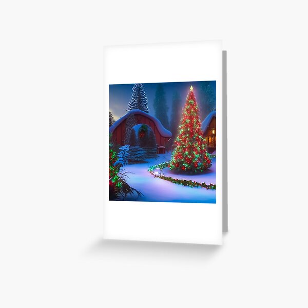 Christmas tree 2022 | Xmas Greeting Card