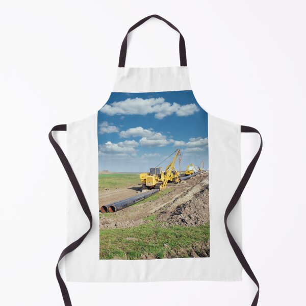 Item preview, gas pipeline and machinery construction site designed and sold by goceris.