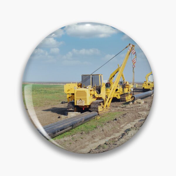 Item preview, gas pipeline and machinery construction site designed and sold by goceris.