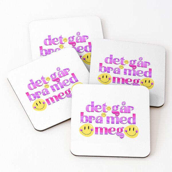 Item preview, I am doing fine in Norwegian saying designed and sold by Emotionville.
