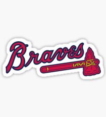 Braves Sticker