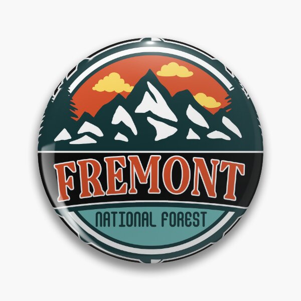 Item preview, Fremont National Forest designed and sold by Road-tees.