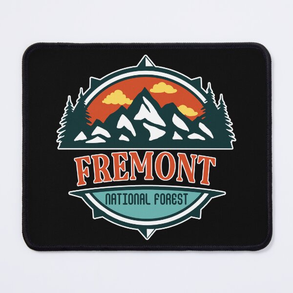 Item preview, Fremont National Forest designed and sold by Road-tees.