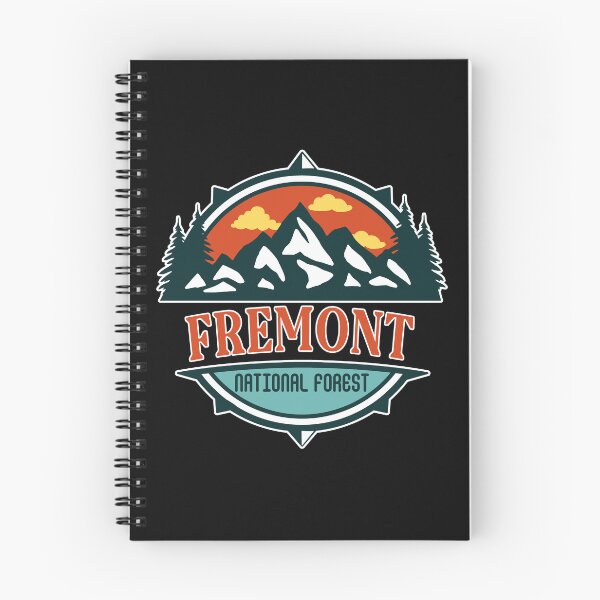 Item preview, Fremont National Forest designed and sold by Road-tees.