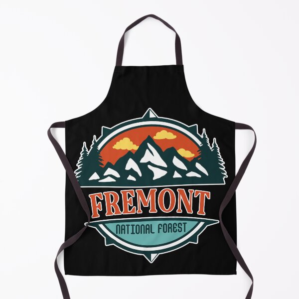 Item preview, Fremont National Forest designed and sold by Road-tees.