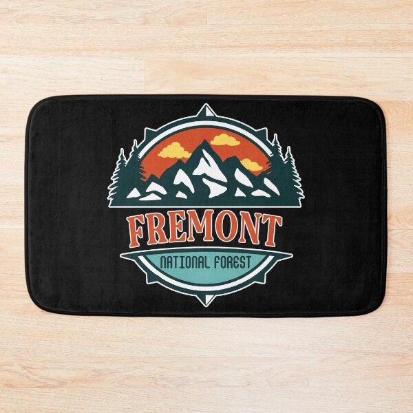 Item preview, Fremont National Forest designed and sold by Road-tees.