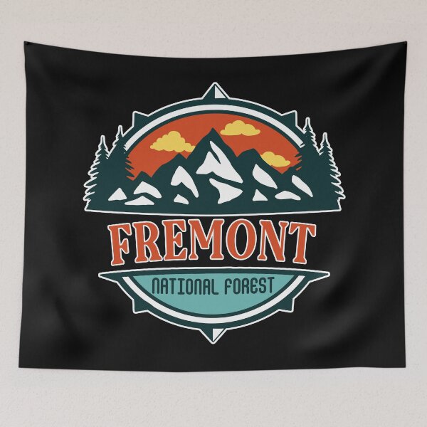 Item preview, Fremont National Forest designed and sold by Road-tees.