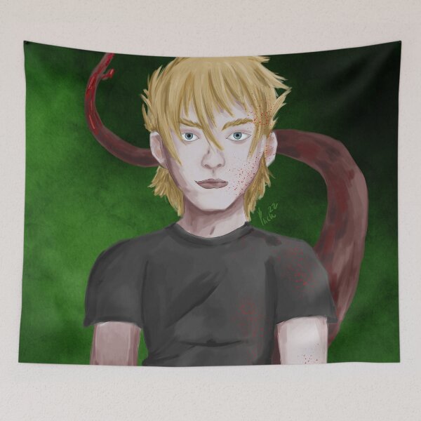 Item preview, The Whip Handed Demon designed and sold by Ghost King Hollow.