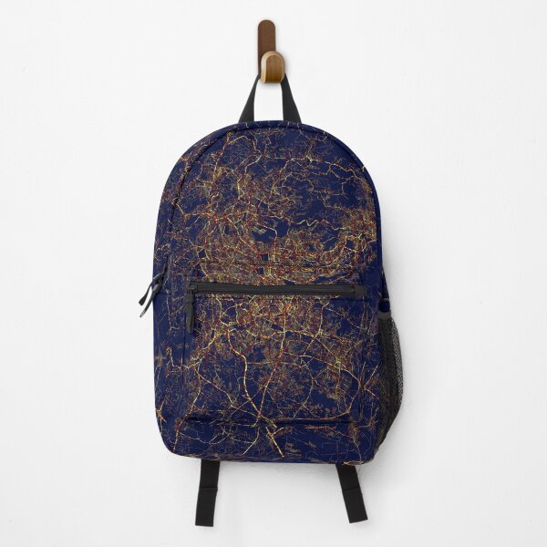 Item preview, Amman, Jordan Map - City At Night designed and sold by deMAP.