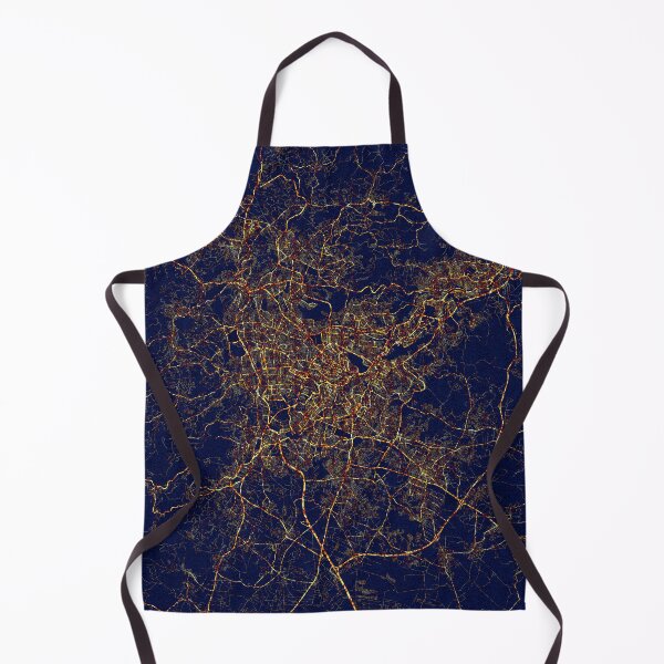 Item preview, Amman, Jordan Map  - City At Night designed and sold by deMAP.