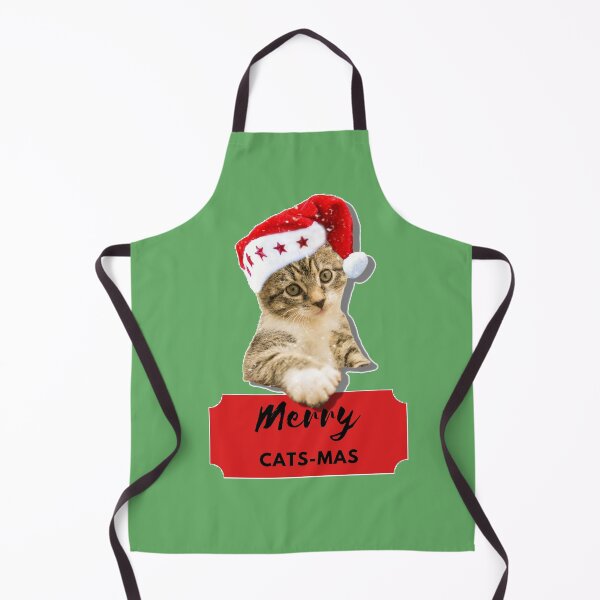 Item preview, Merry Christmas Catmas, Meowy Catmas Cat Christmas Tree Xmas Girls Boys Funny Santa designed and sold by DiensDesign.