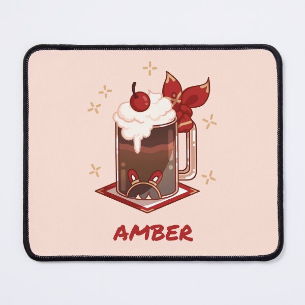 Item preview, Genshin Drink - Amber designed and sold by Mandragora-Art.
