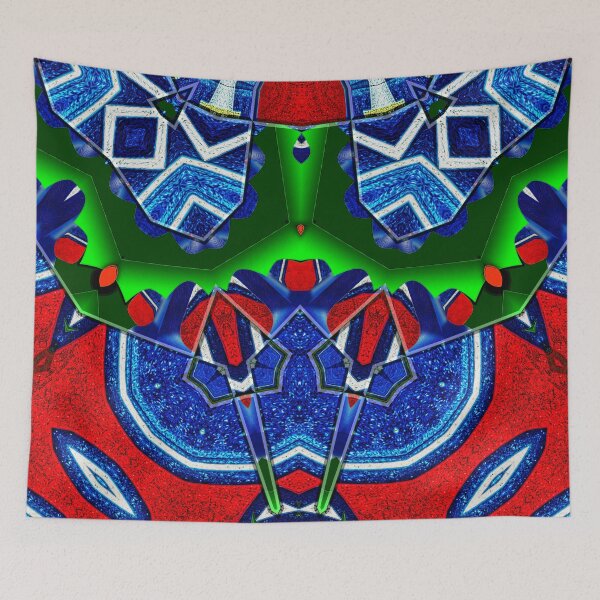 Item preview, MAJESTIC SARILMAK PATCHWORK STARRY CHRISTMAS EVE FOR A MAGICAL CHRISTMAS SEASON. designed and sold by Ralek.