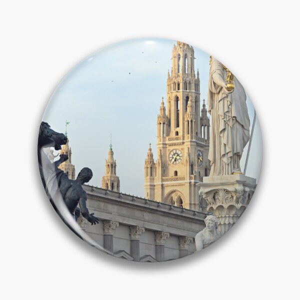 Item preview, Pallas Athena statue Austrian Parliament in Vienna  designed and sold by goceris.