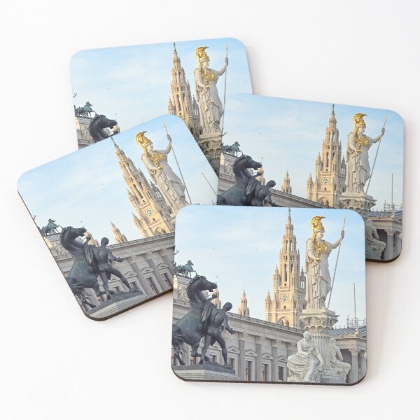 Item preview, Pallas Athena statue Austrian Parliament in Vienna  designed and sold by goceris.