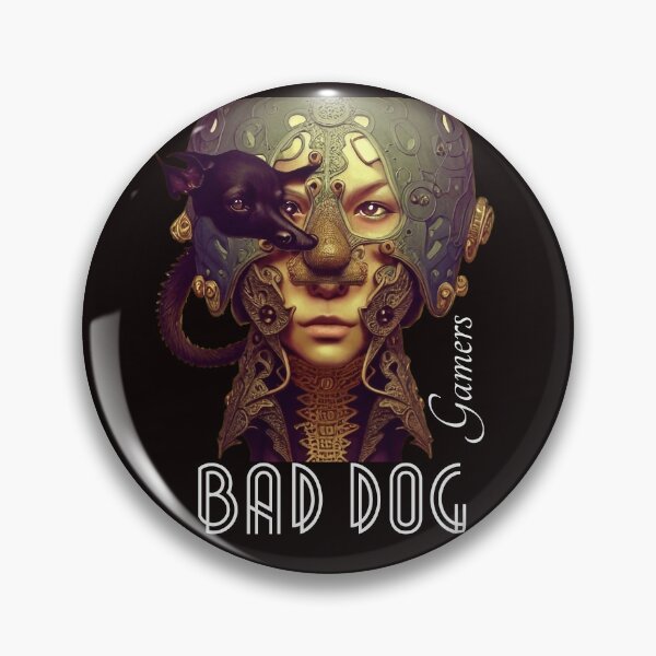 Item preview, Bad Dog e-sport Gaming Team and Community Sign designed and sold by karyalangit.
