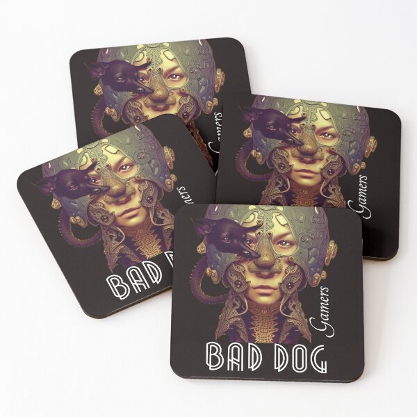 Item preview, Bad Dog e-sport Gaming Team and Community Sign designed and sold by karyalangit.