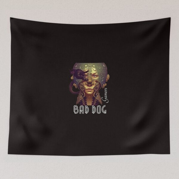 Item preview, Bad Dog e-sport Gaming Team and Community Sign designed and sold by karyalangit.