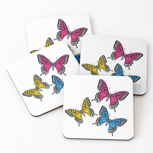 Item preview, Pansexual Butterflies designed and sold by Isabel-Jane.