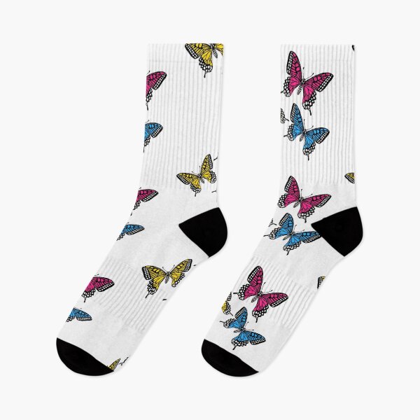Item preview, Pansexual Butterflies designed and sold by Isabel-Jane.