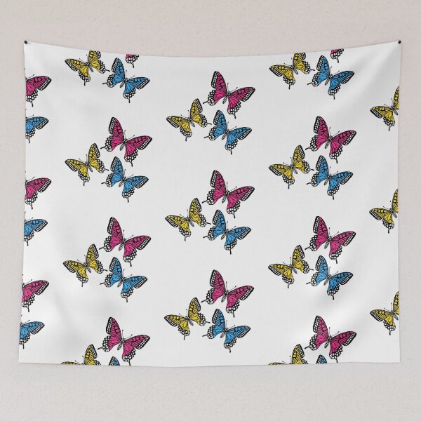 Item preview, Pansexual Butterflies designed and sold by Isabel-Jane.