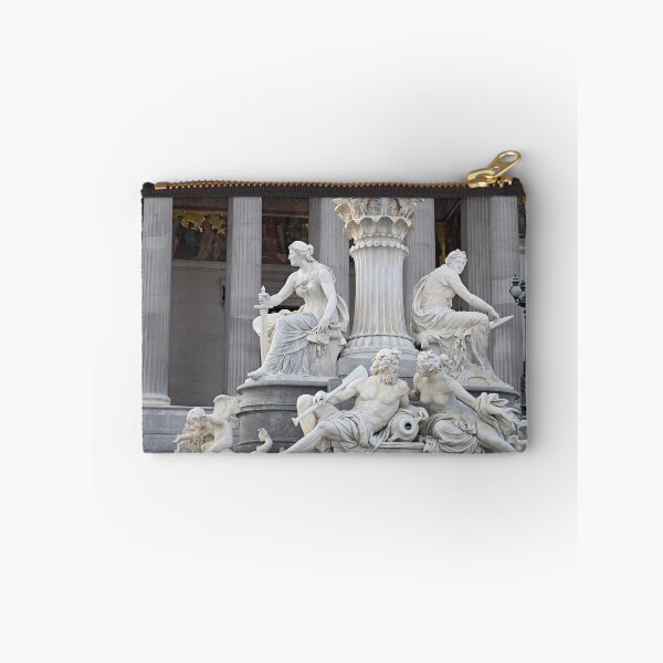Item preview, statues in front of the Austrian parliament in Vienna Austria designed and sold by goceris.