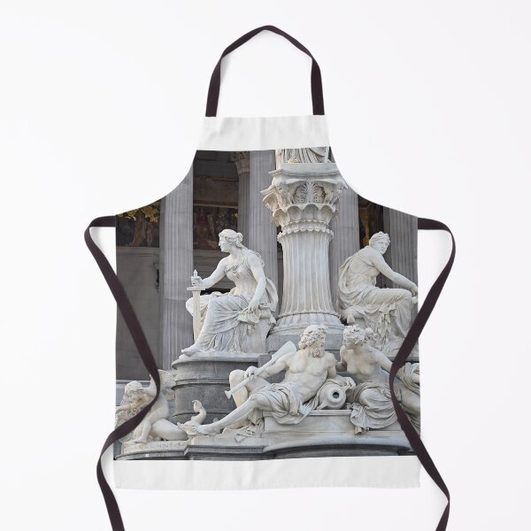 Item preview, statues in front of the Austrian parliament in Vienna Austria designed and sold by goceris.